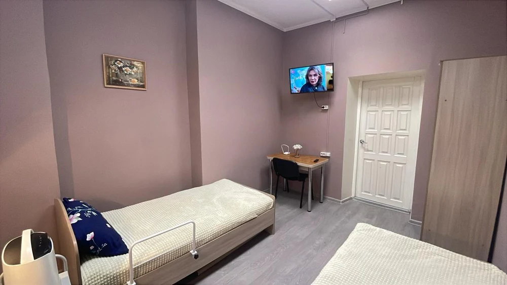 Уютные комнаты.